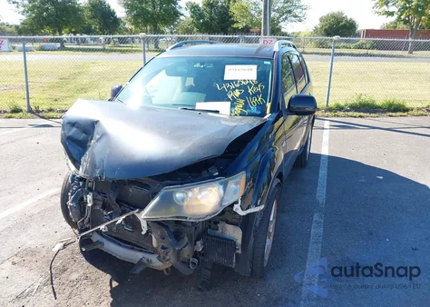 2007 Mitsubishi Outlander Xls from USA, damaged, VIN JA4MS41X77U010259